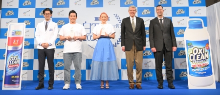 グラフィコ「オキシクリーンBEST白T Dresser賞2023」で杉谷拳士とSHELLYを選出